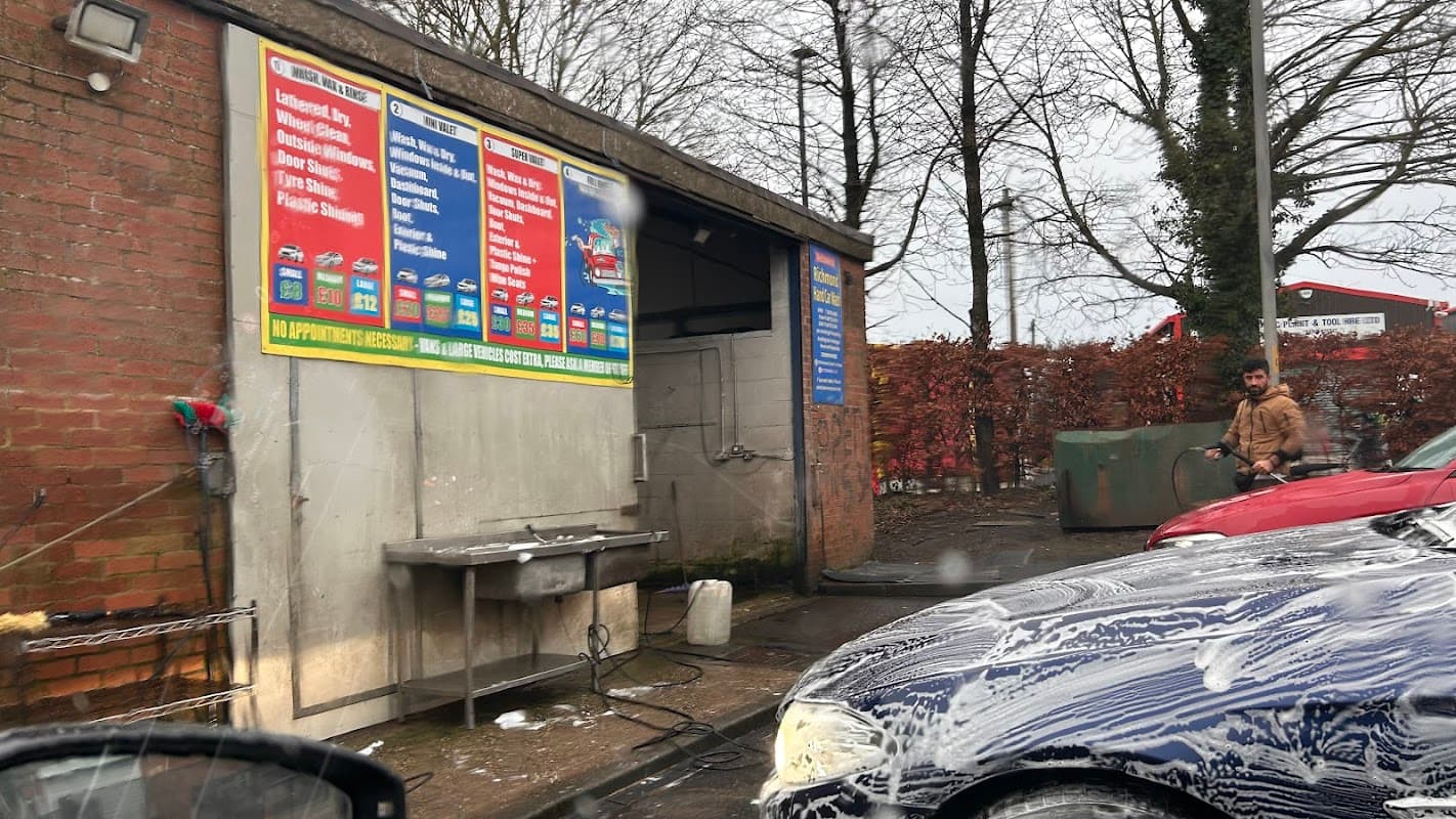 Richmond Hand Car Wash.