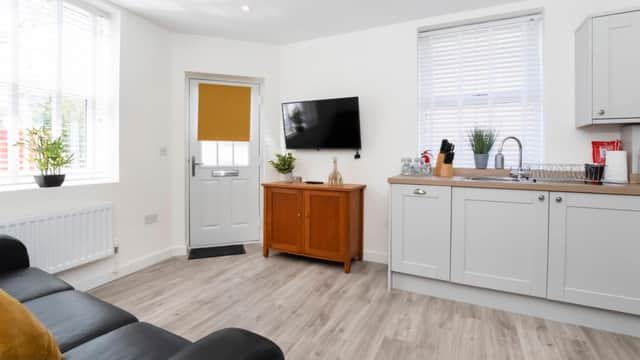 Livingstone street Apartments with Free Parking, York, Yorkshire