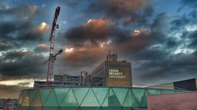 Leeds Beckett University - Universities in leeds
