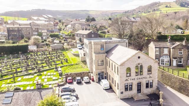 The Chapel - Mytholmroyd - Estate Agents in chiserley