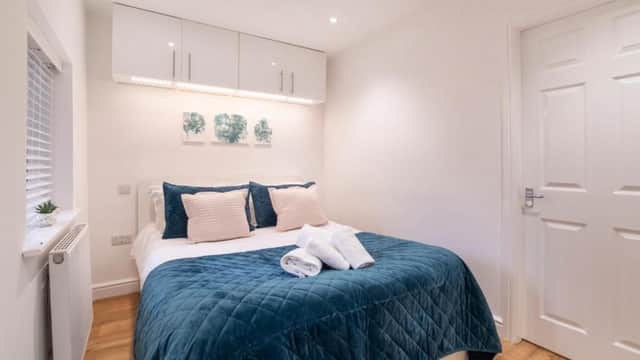 Accommodation at Henry Court Apartment 1 in york