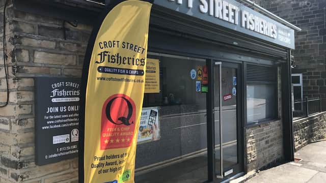Croft Street Fisheries - Takeaway in farsley