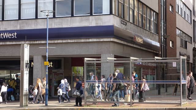 High Street (Stop HS2) - Bus Stops in heeley