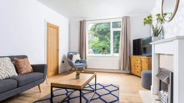 Accommodation at LOOK at the Views - Huddersfield Haven Sleeps 6 in huddersfield