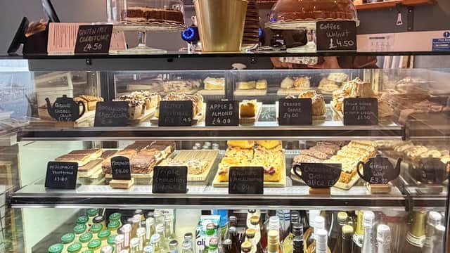 Cafe Tilly Peppers in harrogate