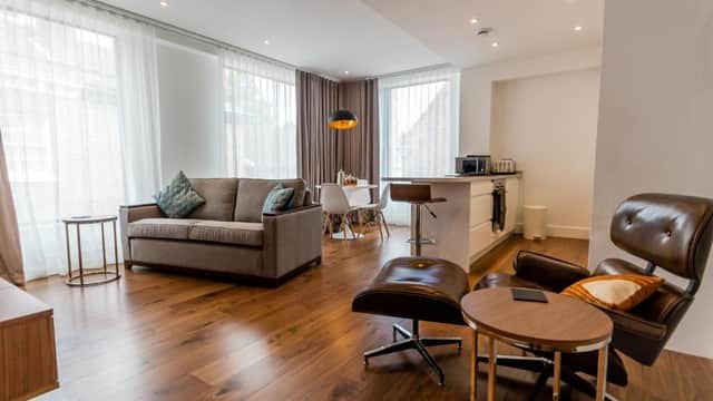 Accommodation at Castle Chambers in york