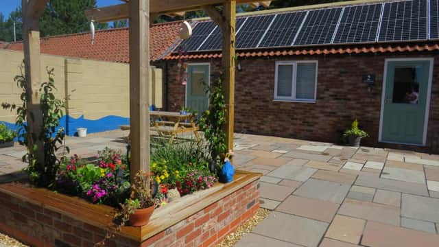 Accommodation at The Feed Room At Eastmoor Farm in bridlington