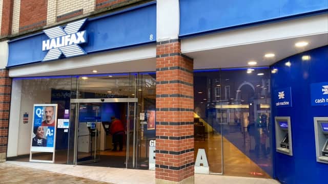 Halifax - Banks in hull