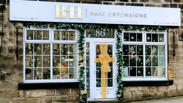 B H Hair Extensions - Hair Salons in farsley
