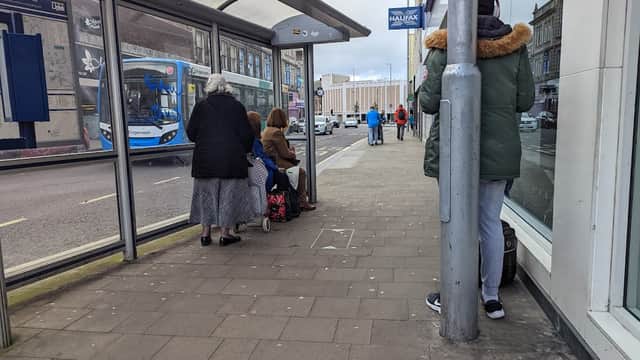 Eldon Street/Market Hill - Bus Stations in barnsley