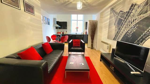 Accommodation at Lovely 1BR Loft Apartment in Sheffield City Centre in sheffield