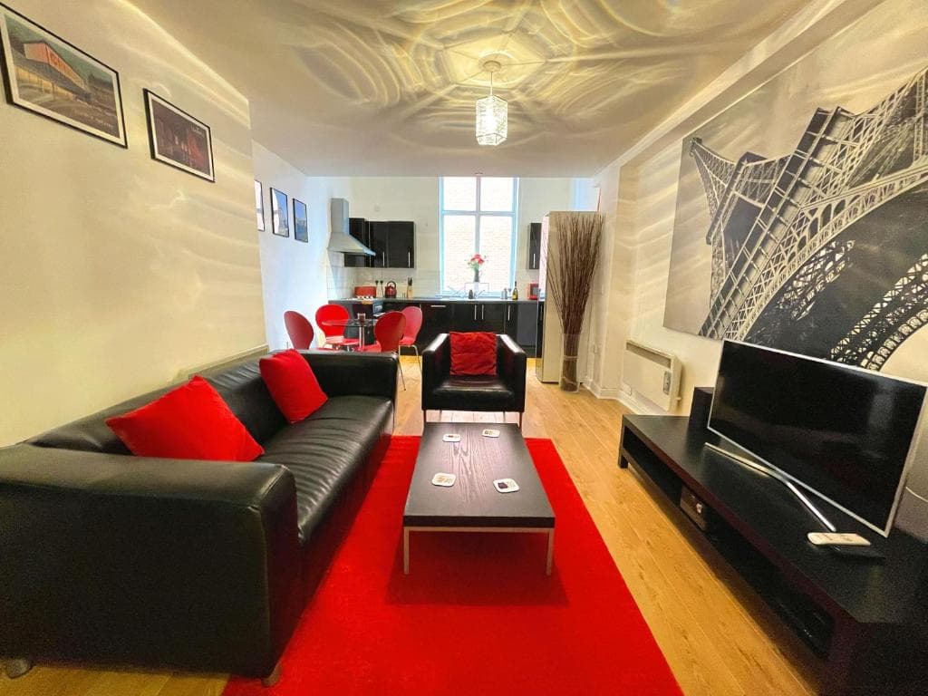 Lovely 1BR Loft Apartment in Sheffield City Centre