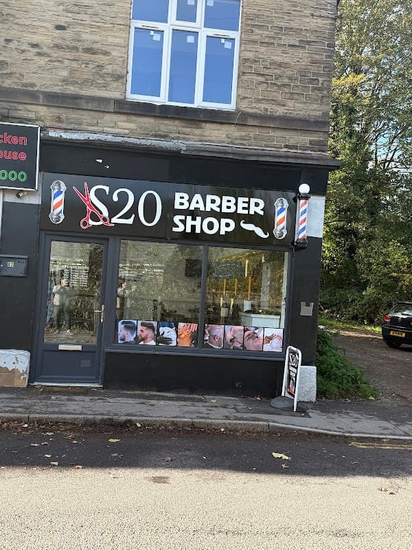 S20 barber shop