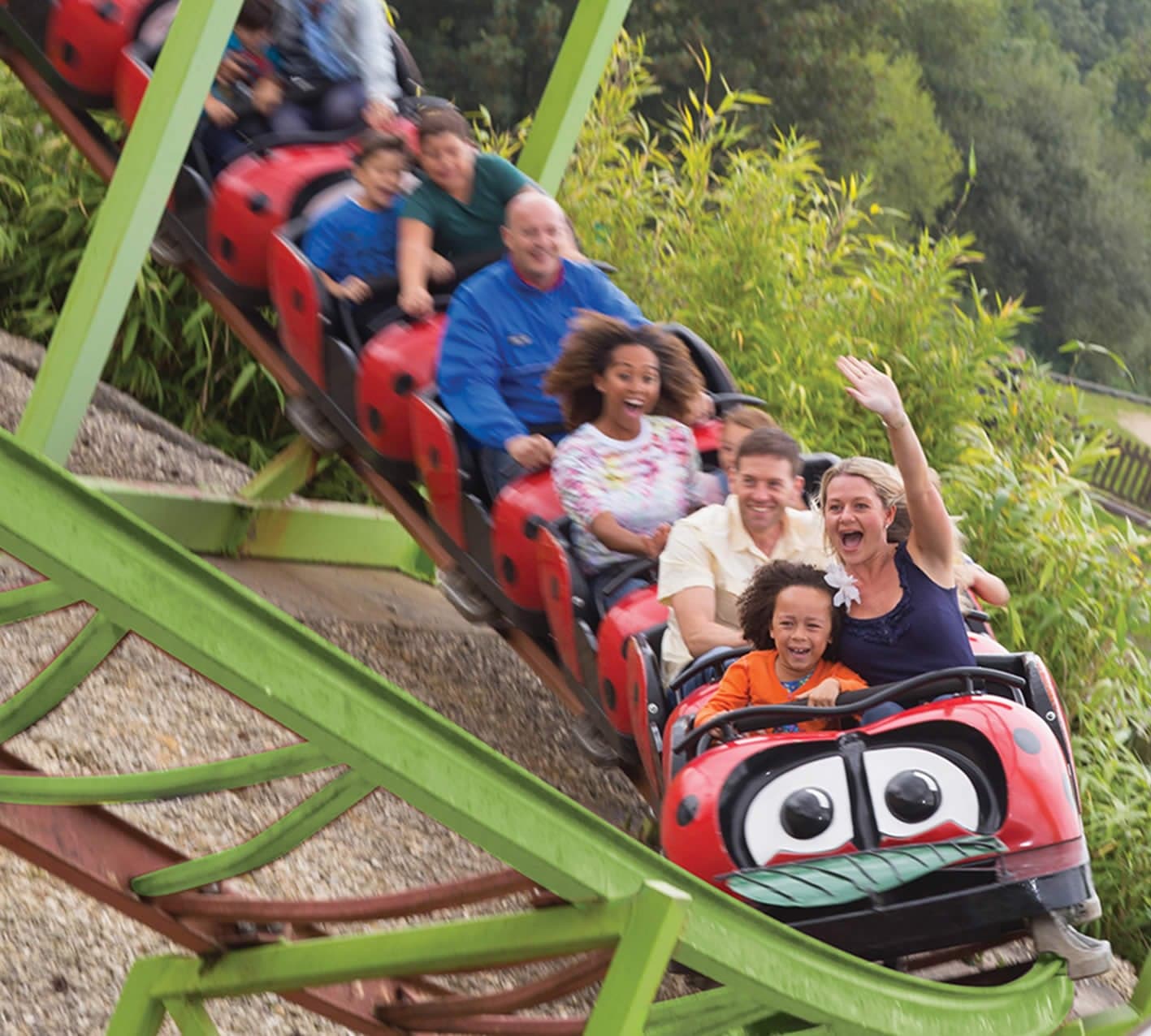 Lightwater Valley Theme Park - Family Fun In Ripon - Time, Prices, Rides
