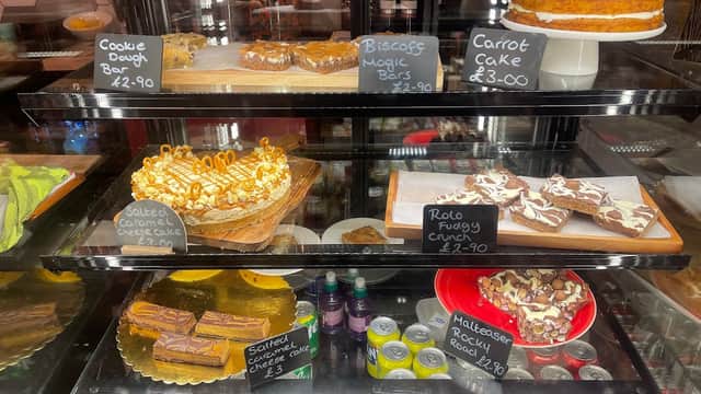 Food & drink at NO54 bistro bar in whitby