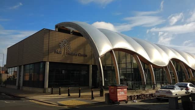 Hull History Centre - Libraries in hull