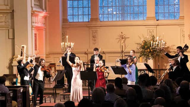 Event image for The Four Seasons & The Lark Ascending by candlelight