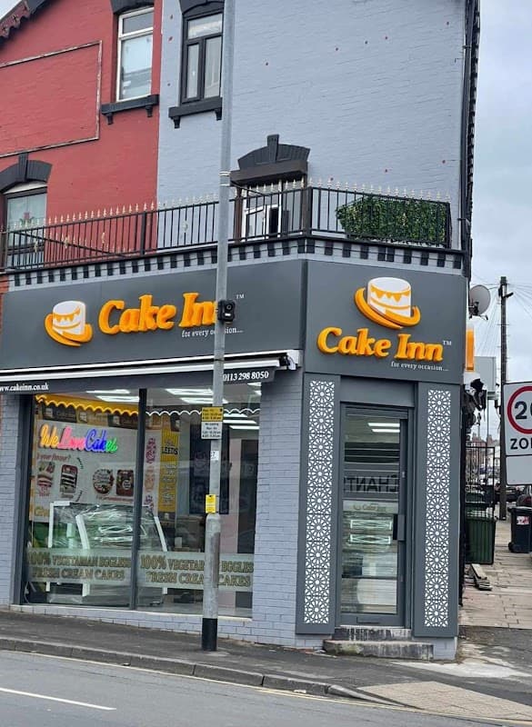 Eggfree Cake Inn Leeds