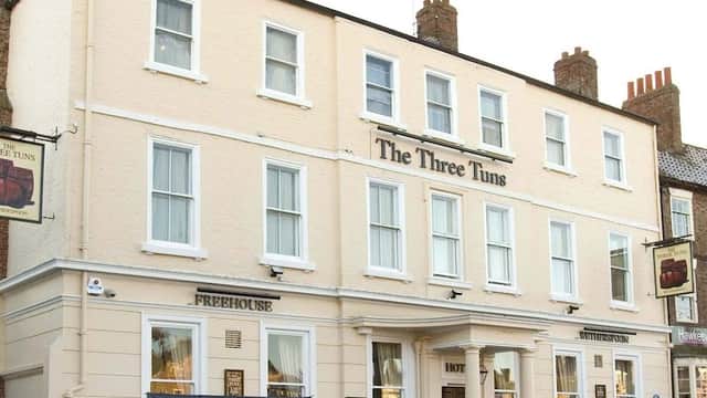 Accommodation at The Three Tuns in thirsk