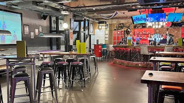 Dining at Thug Grub (at 'the den') in harrogate