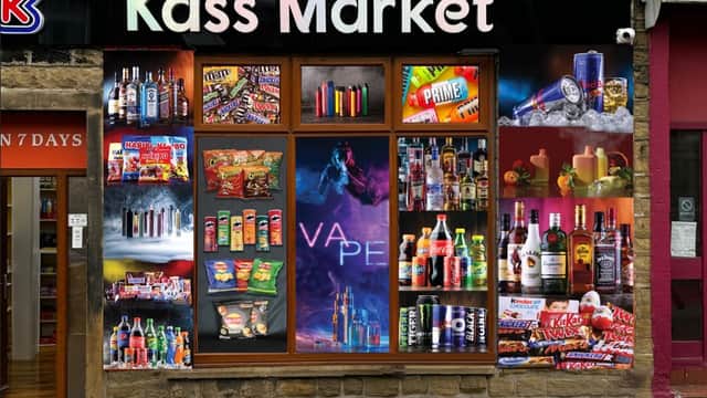 Kass Market - Off Licences in exley