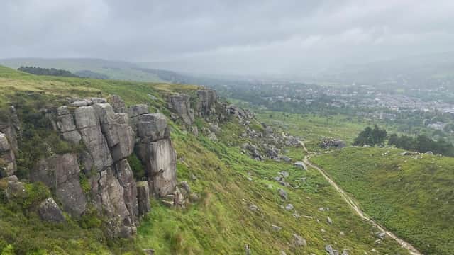 Ilkley Crags - Attraction in ilkley