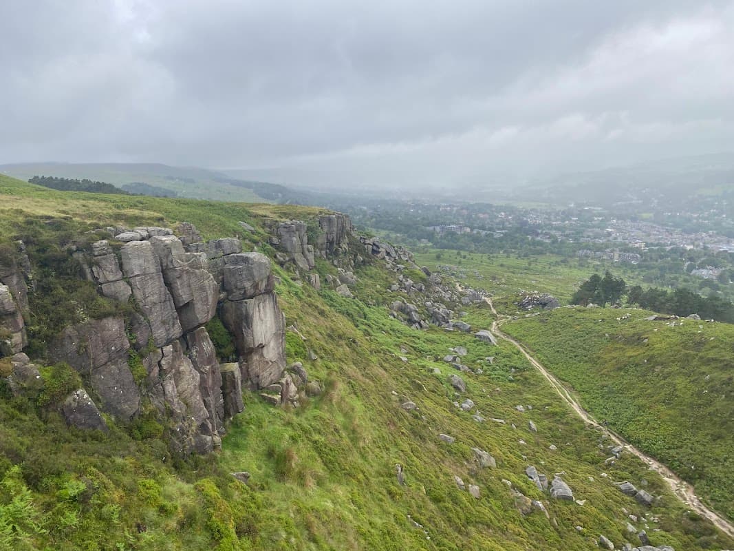 Ilkley Crags