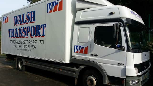 Walsh Transport & Storage Ltd - Removal Companies in halifax