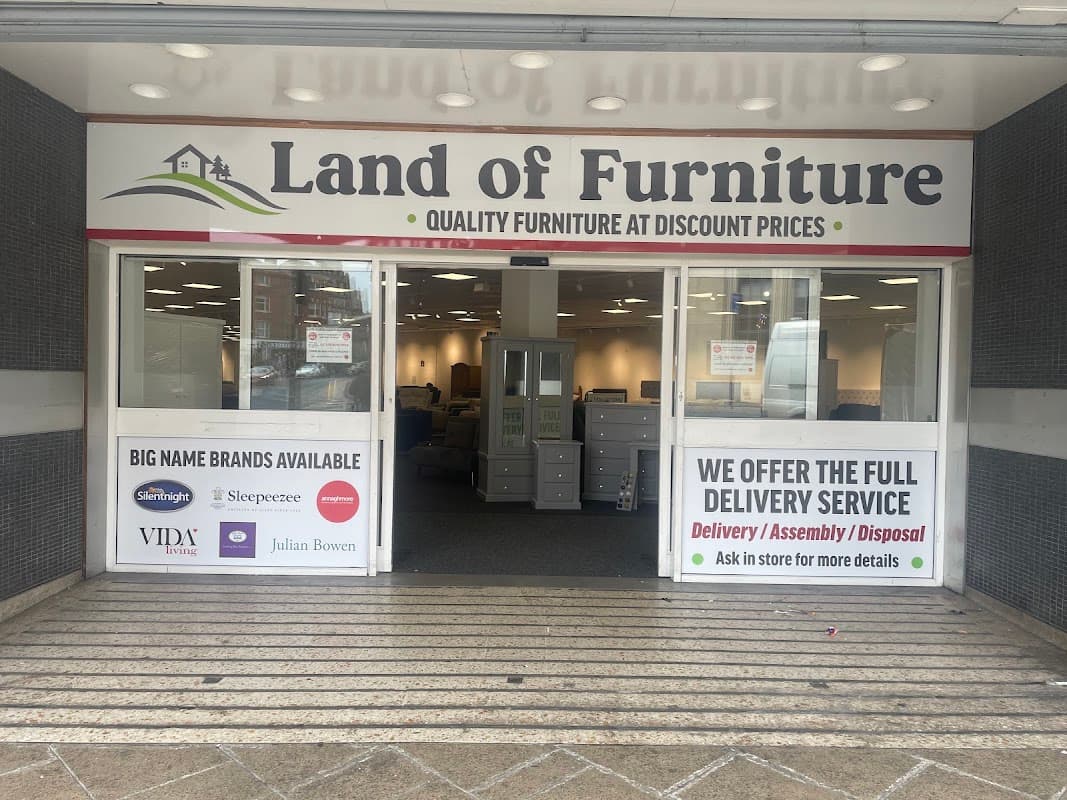 Land of furniture