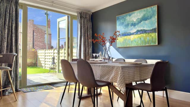 Accommodation at Grange Garth near the river in york