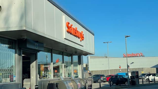 Sainsbury's Petrol Station - Petrol Stations in whitby