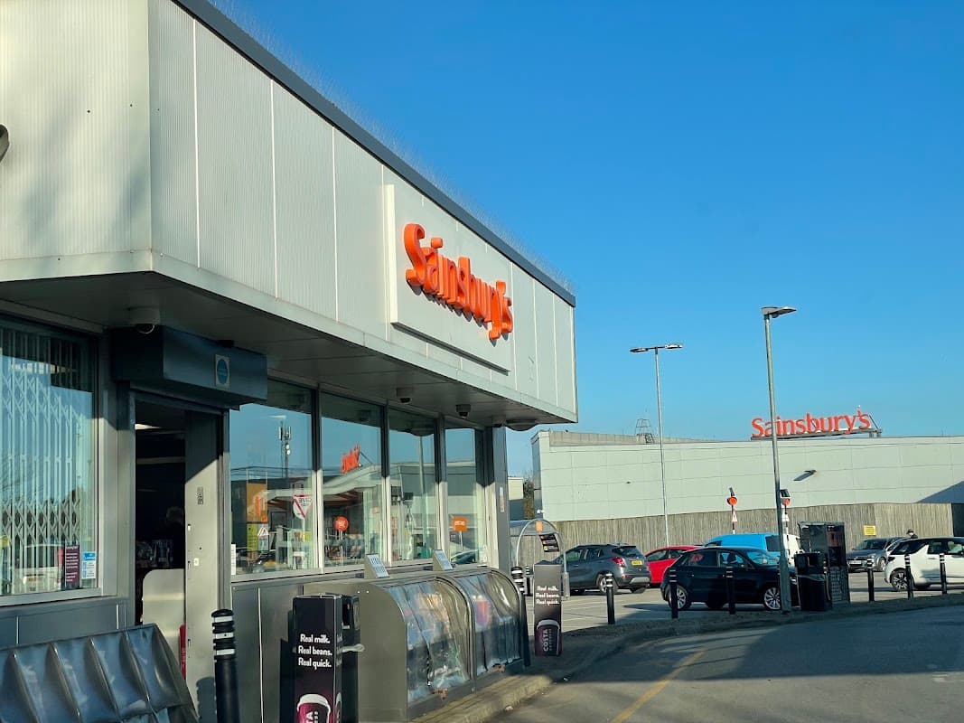Sainsbury's Petrol Station