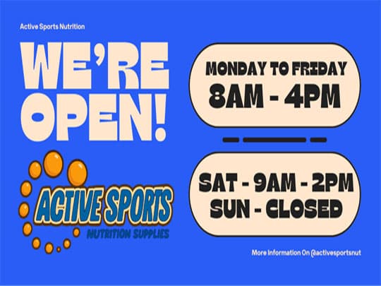 Active Sports Nutrition Supplies