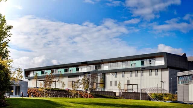 AMRC Future Energy Factory - Universities in darnall