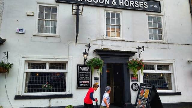 Food & drink at The Waggon and Horses in bedale
