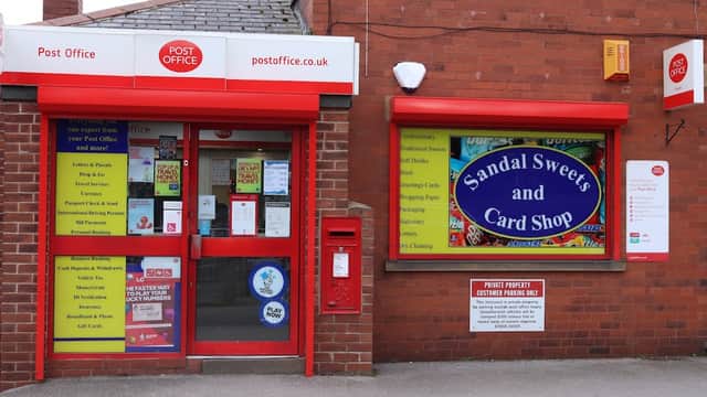 Sandal Mains Post Office & Card Shop - Post Offices in wakefield