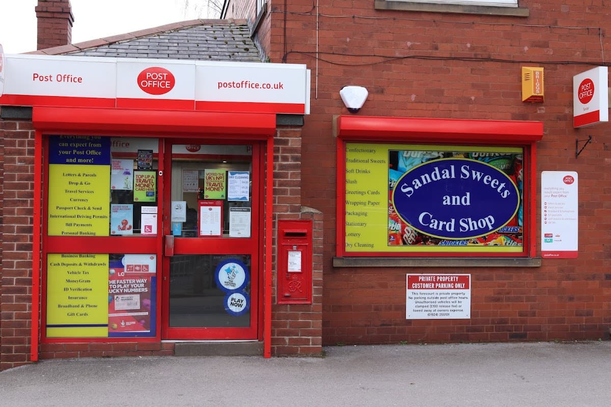 Sandal Mains Post Office & Card Shop