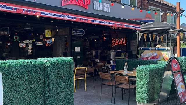 Zaap Thai Street Food Headingley
