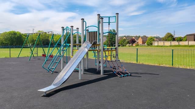 Grasmere Road Play Area and Playing Fields - Playgrounds in wakefield