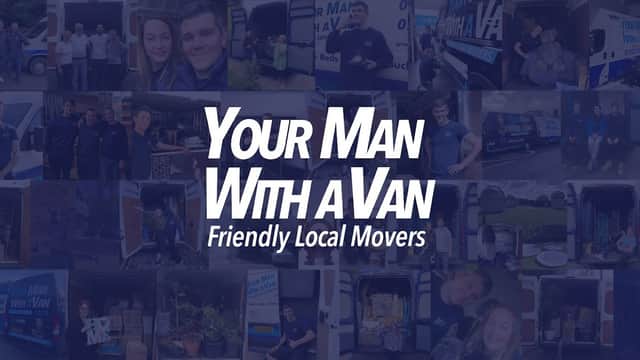Your Man With A Van - Removal Companies in bradford