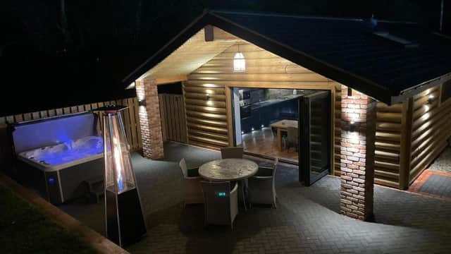 Accommodation at Harewell wood lodge in dacre