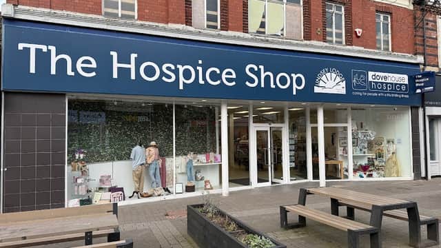 Dove House Hospice Charity Shop - Charity Shops in goole