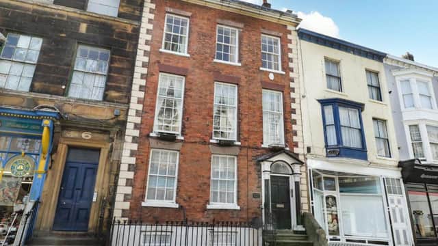 Accommodation at Regent House in scarborough
