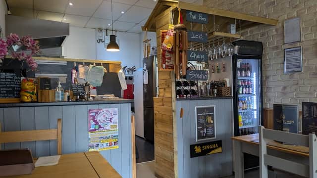 Dining at Tu's Kitchen in pontefract