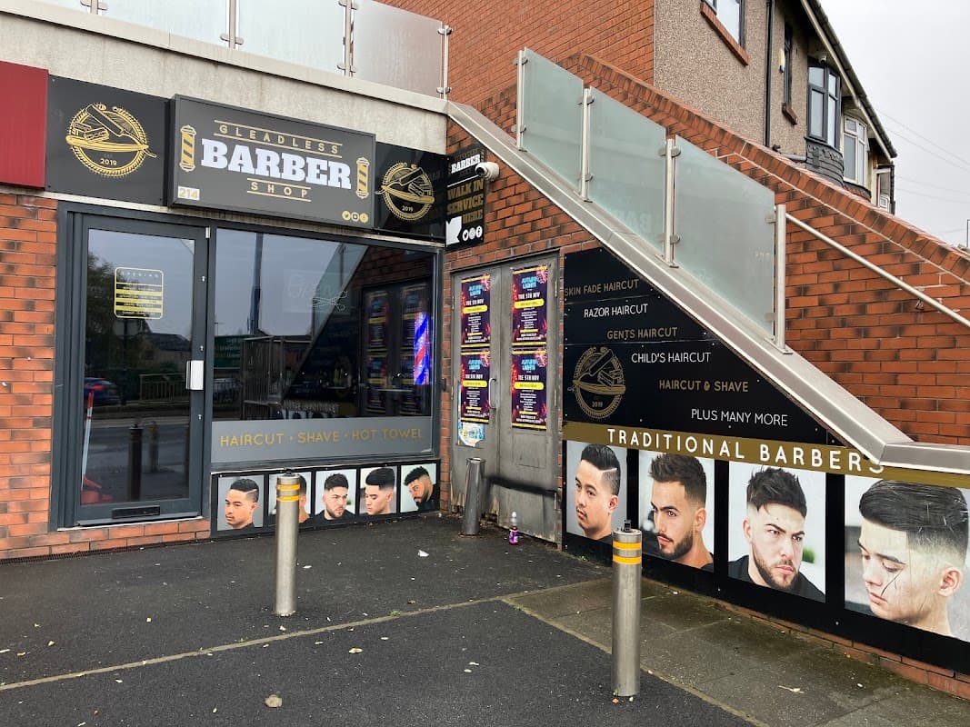 Gleadless barber