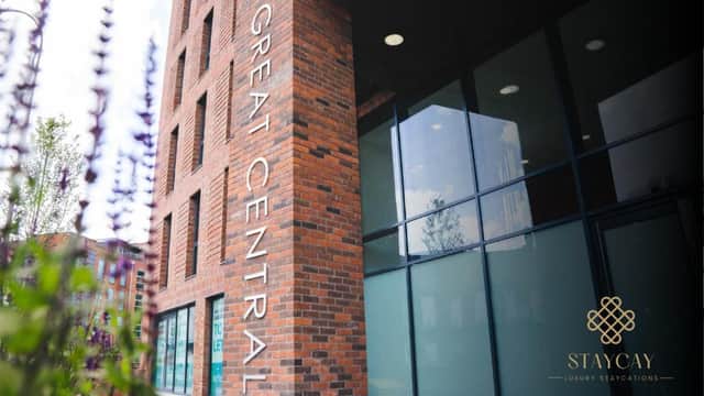 Accommodation at Modern 1-Bed Apartment - New - City Centre - FREE Wi-Fi - in sheffield