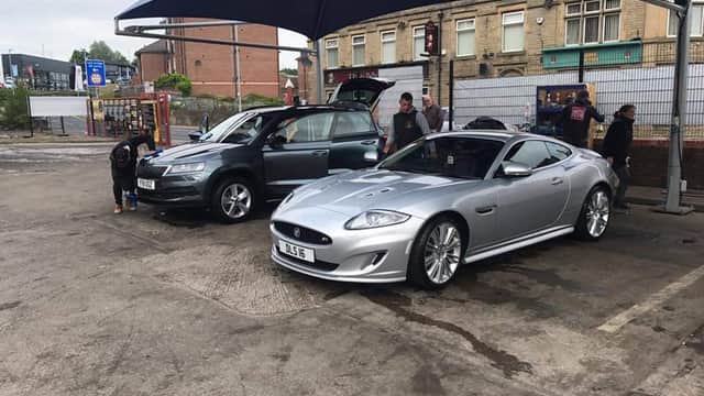 Oakwell Hand Car Wash - Car Washes in barnsley