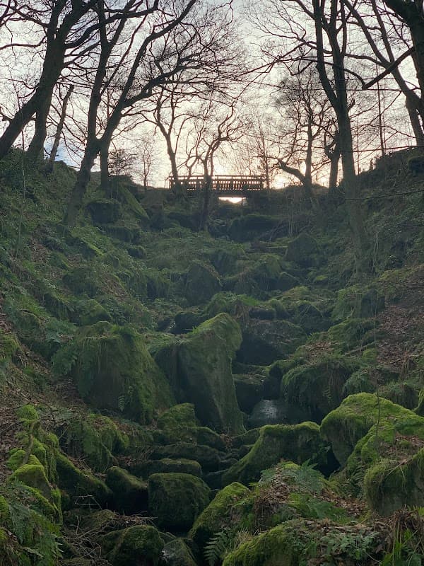 Hebers Ghyll Waterfall