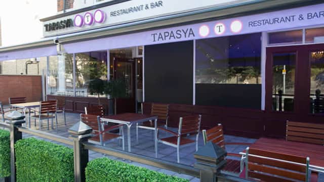 Dining at Tapasya Restaurant and Bar in hull