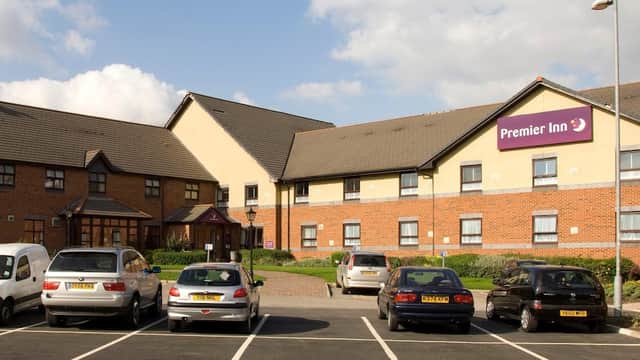 Accommodation at Premier Inn Barnsley (Dearne Valley) hotel in wombwell